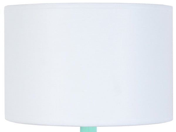 Lampe de chevet TOSEL TANDEM1B,bois naturel, , H45xD25xP25  cm.
