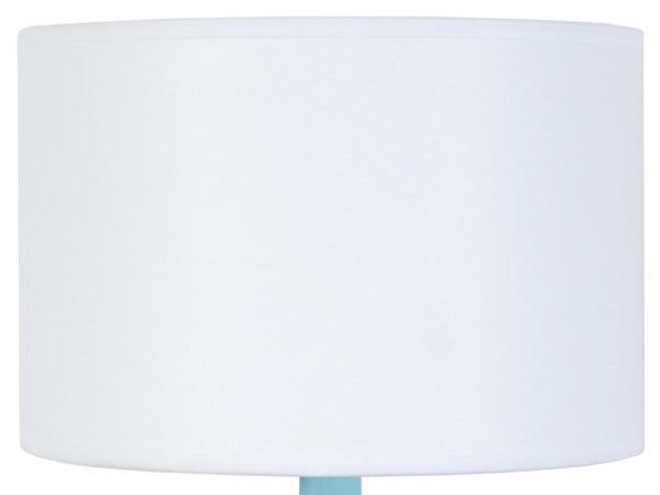 Lampe de chevet TOSEL TANDEM1B,bois naturel, , H45xD25xP25  cm.