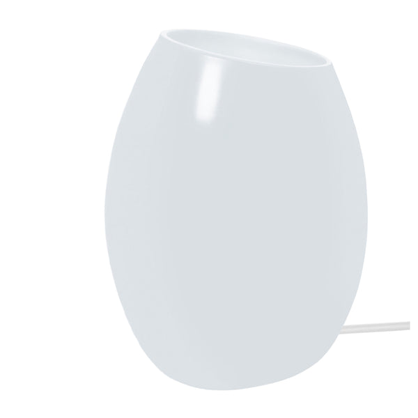 Lampe de chevet TOSEL AGG,verre , H16xD13,5xP13,5  cm.