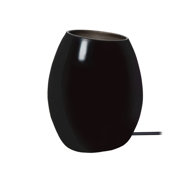 Lampe de chevet TOSEL AGG,verre , H16xD13,5xP13,5  cm.