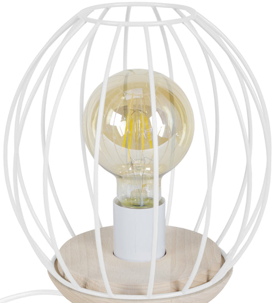 <tc>Candeeiro de Mesa PACENTRO A  20cm - 1 Luz  </tc>