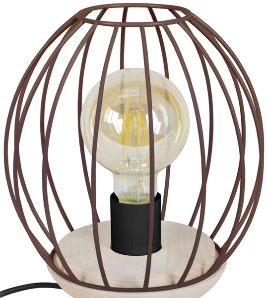 <tc>Candeeiro de Mesa PACENTRO A  20cm - 1 Luz  </tc>