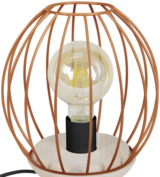 <tc>Candeeiro de Mesa PACENTRO A  20cm - 1 Luz  </tc>