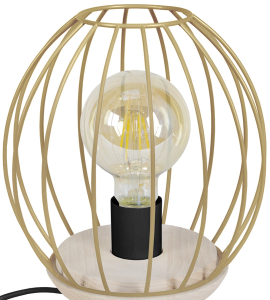 <tc>Candeeiro de Mesa PACENTRO A  20cm - 1 Luz  </tc>