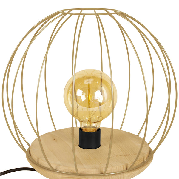 Lampe de chevet TOSEL PACENTRO B, H30xD30xP30  cm.