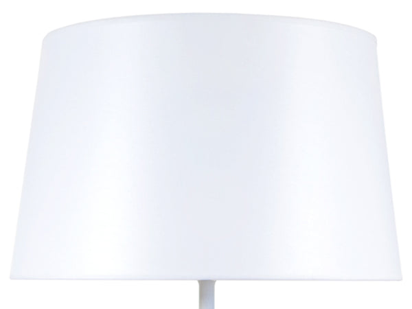 Lampe a poser TOSEL EMMA,verre , H46xD30xP30  cm.