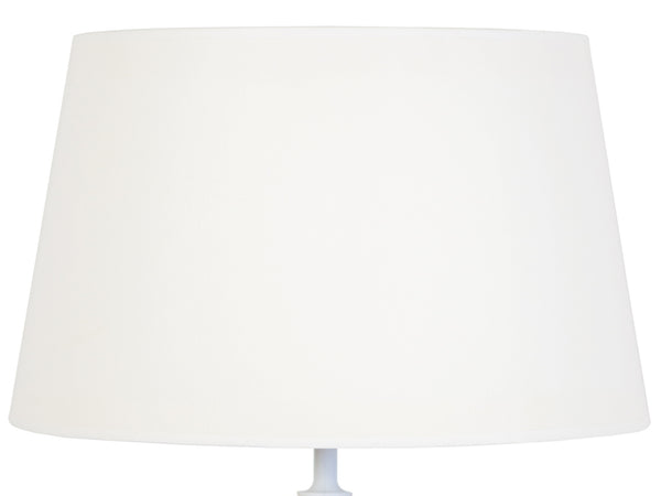 Lampe a poser TOSEL EMMA,verre , H46xD30xP30  cm.