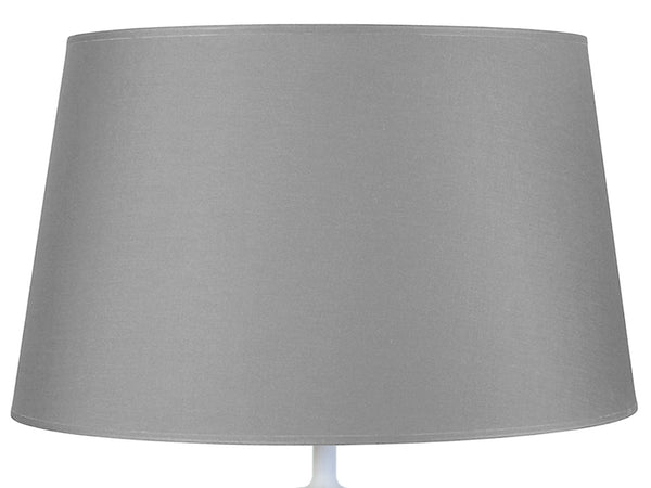 Lampe a poser TOSEL EMMA,verre , H46xD30xP30  cm.