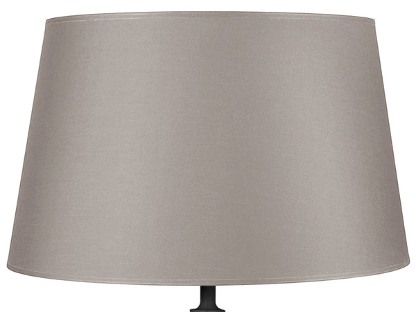 Lampe a poser TOSEL EMMA,verre , H46xD30xP30  cm.