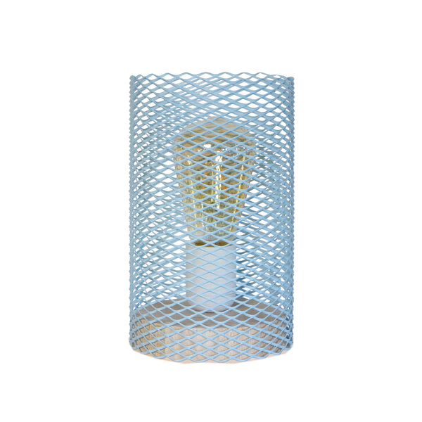Lampe de chevet TOSEL ADONIS,métal , H25xD11xP11  cm.