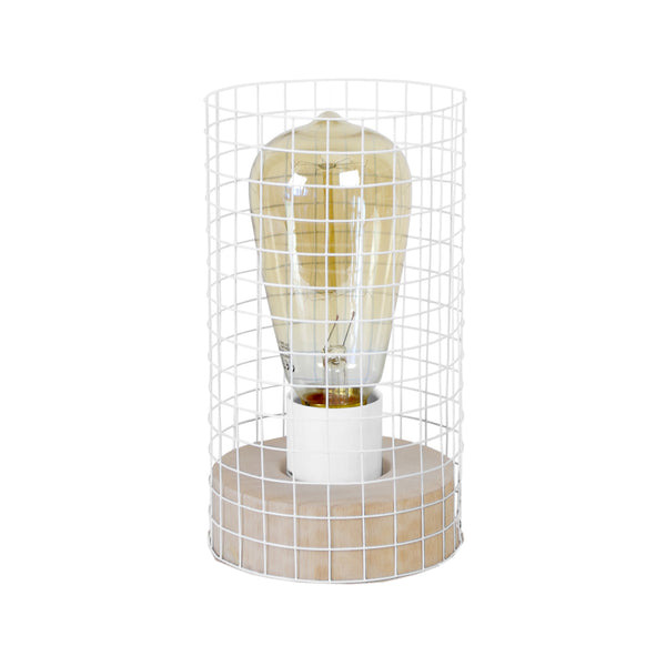 Lampe a poser TOSEL NOIRON H25xD11xP11cm - 1 Lumière