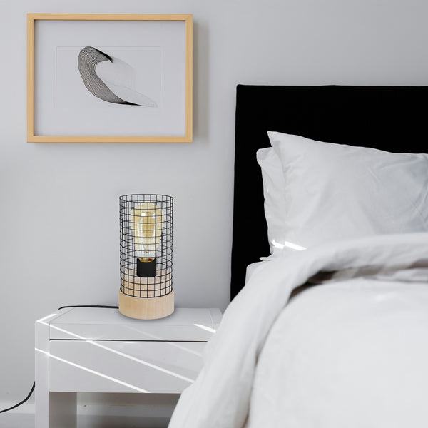 <tc>Candeeiro de Mesa NOIRON  11cm - 1 Luz </tc>