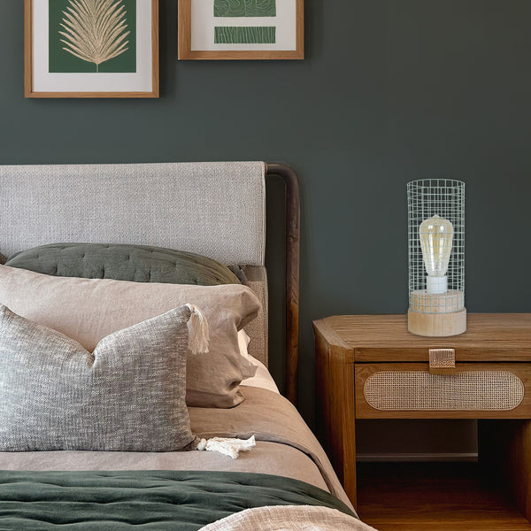 <tc>Candeeiro de Mesa NOIRON  11cm - 1 Luz </tc>