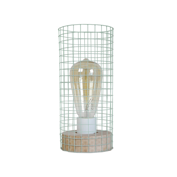 Lampe a poser TOSEL NOIRON H25xD11xP11cm - 1 Lumière