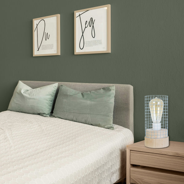 <tc>Candeeiro de Mesa NOIRON  11cm - 1 Luz </tc>