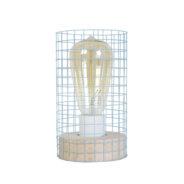 Lampe a poser TOSEL NOIRON H25xD11xP11cm - 1 Lumière