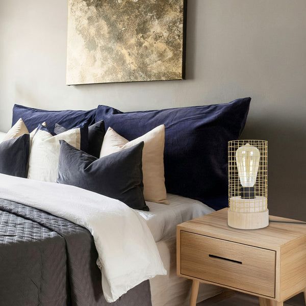 <tc>Candeeiro de Mesa NOIRON  11cm - 1 Luz </tc>