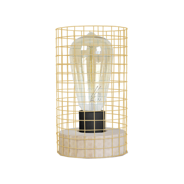 Lampe a poser TOSEL NOIRON H25xD11xP11cm - 1 Lumière