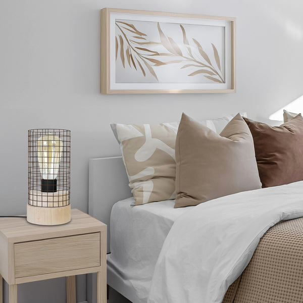 <tc>Candeeiro de Mesa NOIRON  11cm - 1 Luz </tc>