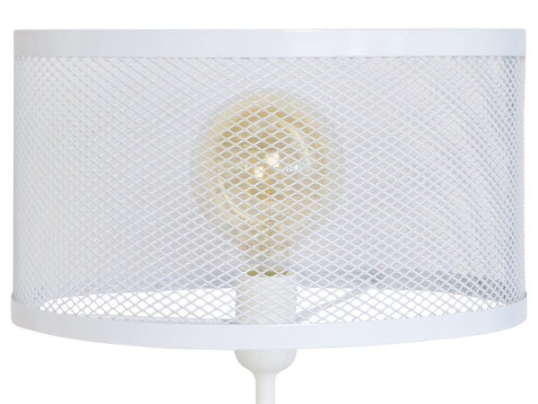 Lampe a poser TOSEL ADONIS,métal , H46xD27xP27  cm.