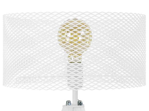 Lampe de chevet TOSEL ADONIS,bois , H54xD30xP30  cm.