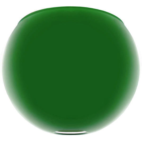 Abat-jour TOSEL CEDAR,verre , H17xD20xP20  cm.