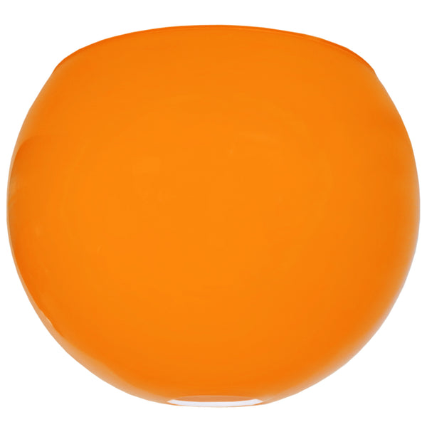 Abat-jour TOSEL CEDAR,verre , H17xD20xP20  cm.