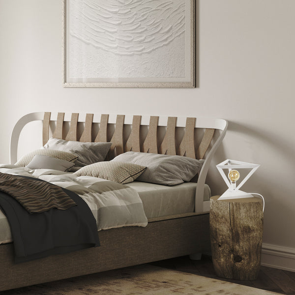 <transcy>Candeeiro de Mesa TÉTRAÈDRE A  35cm - 1 Luz </transcy>