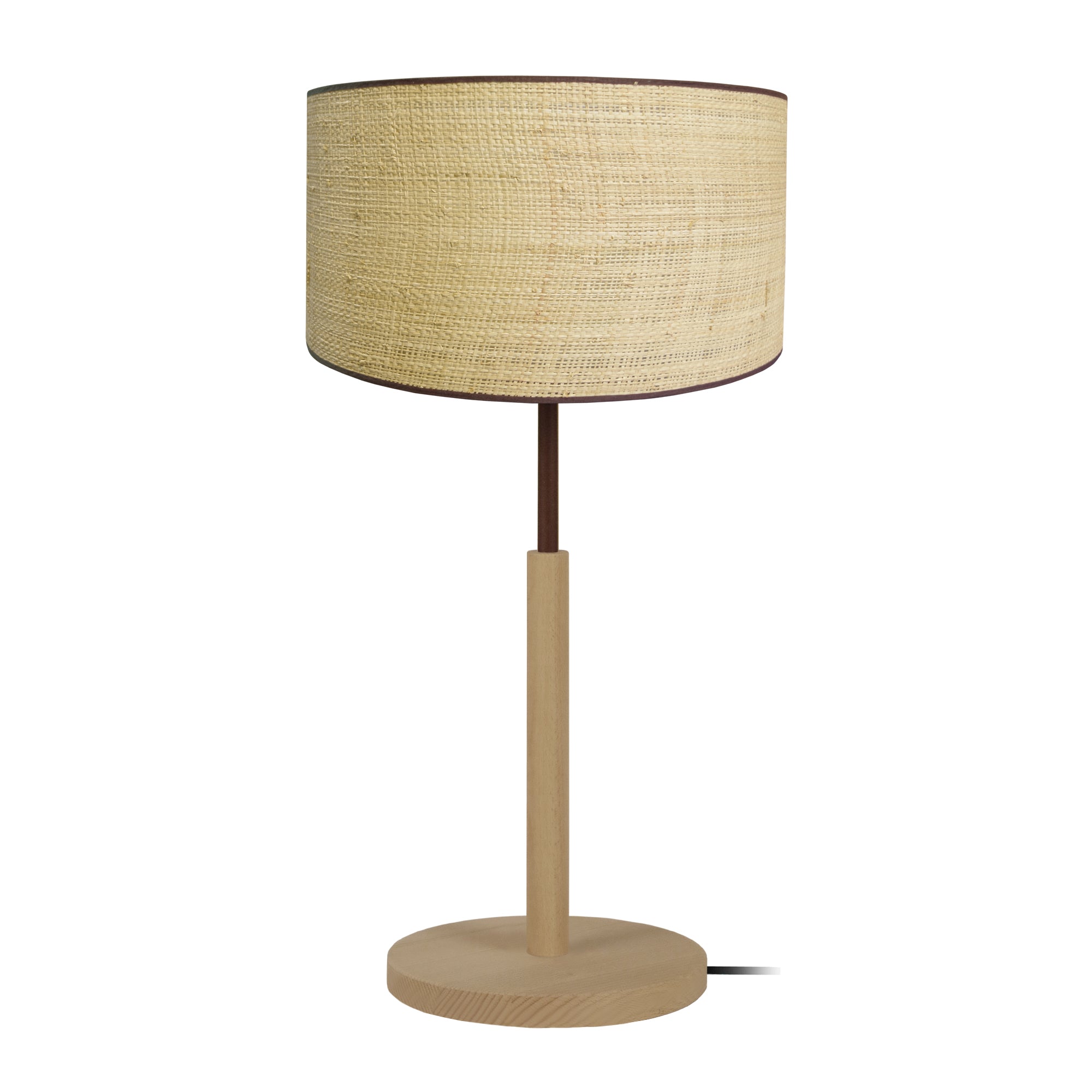 Lampe a poser CALICUT PIED DROIT 30cm - 1 Lumière