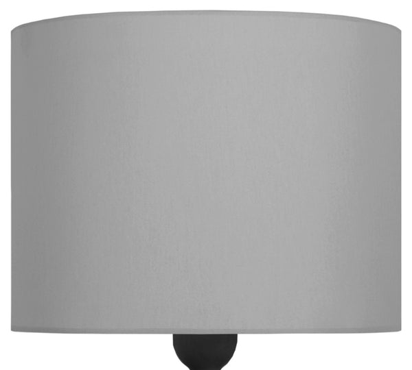 Lampe de chevet TOSEL GABY,bois , H31xD16xP16  cm.