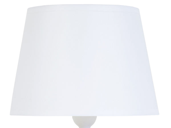 Lampe a poser TOSEL GABY, bois, tissu H30xD16xP16cm- 1 Lumière