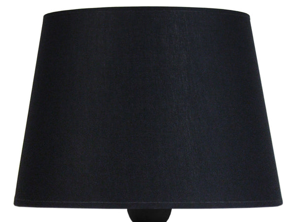 Lampe a poser TOSEL GABY, bois, tissu H30xD16xP16cm- 1 Lumière