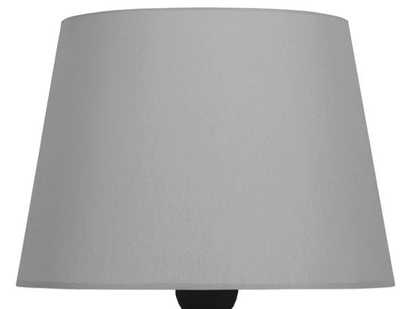 Lampe a poser TOSEL GABY, bois, tissu H30xD16xP16cm- 1 Lumière