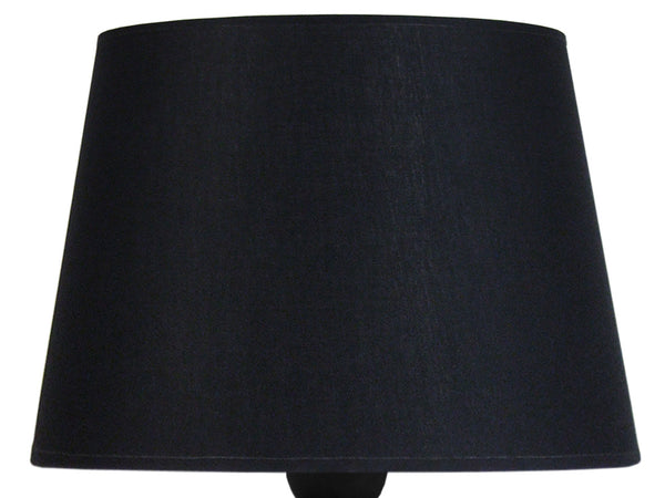 Lampe a poser TOSEL GABY, bois, tissu H30xD16xP16cm- 1 Lumière
