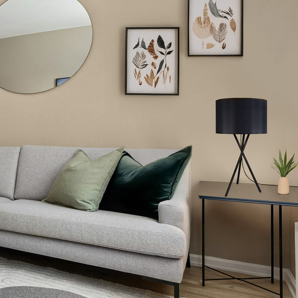 Lampe a poser MIDGARD  trépied métal