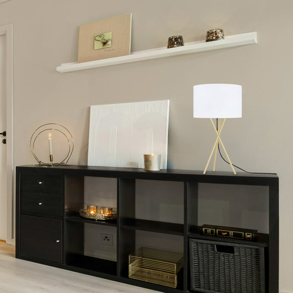 Lampe a poser MIDGARD  trépied métal