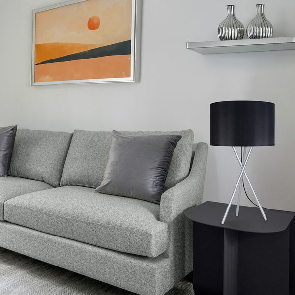Lampe a poser MIDGARD  trépied métal