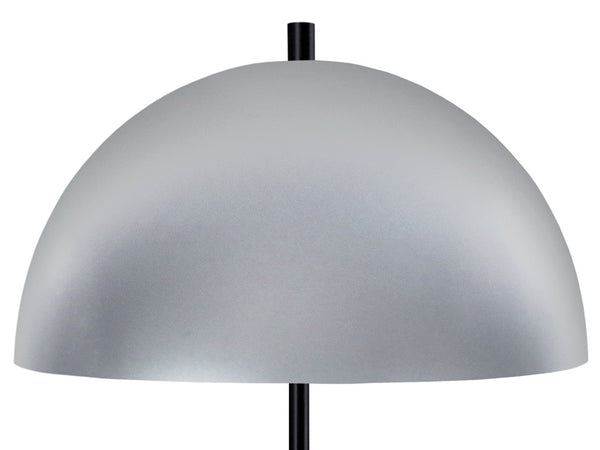 Lampe a poser TOSEL FLORAL,métal, H56xD30xP30  cm.