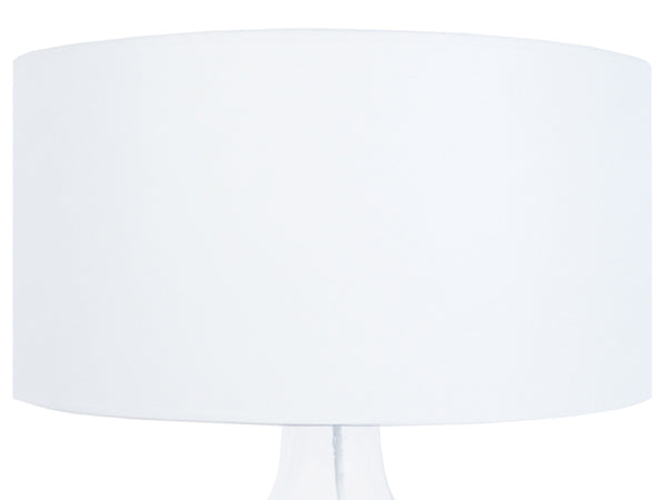 Lampe de chevet TOSEL REFLEX BOUTEILLE,verre  , H37xD30xP30  cm.
