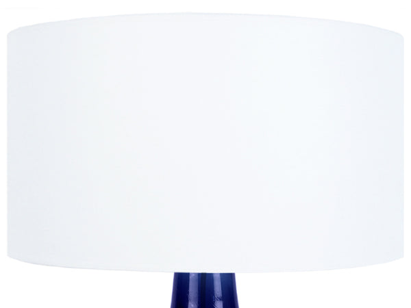 Lampe de chevet TOSEL REFLEX BOUTEILLE,verre  , H37xD30xP30  cm.