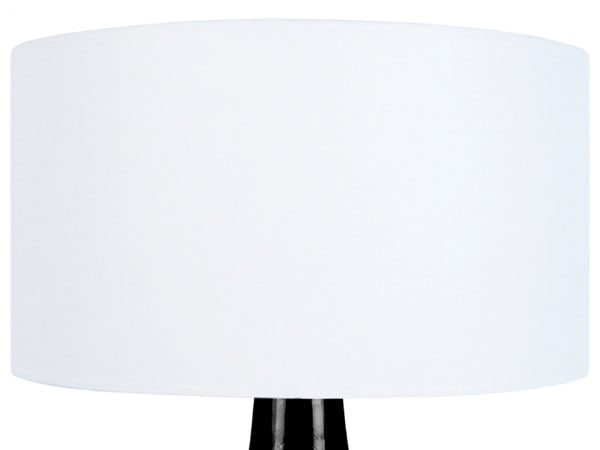 Lampe de chevet TOSEL REFLEX BOUTEILLE,verre  , H37xD30xP30  cm.
