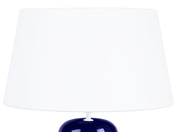 Lampe de chevet TOSEL REFLECTS,verre , H47xD35xP35  cm.