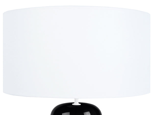 Lampe a poser TOSEL REFLECTS  ,verre  , H47xD35xP35  cm.