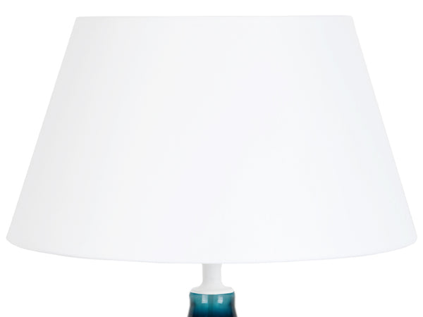 Lampe de chevet TOSEL REFLEXION,verre , H38xD30xP30  cm.