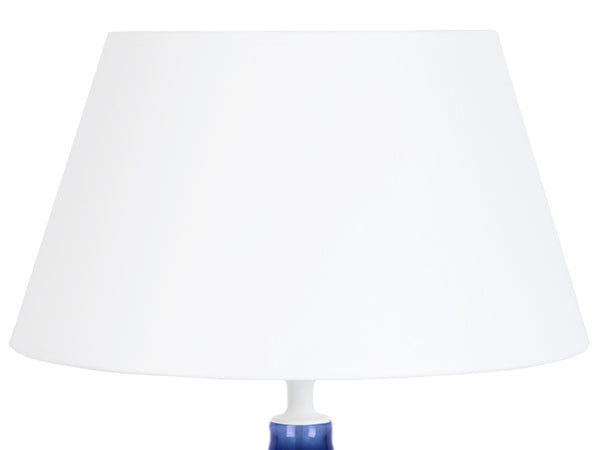 Lampe de chevet TOSEL REFLEXION,verre , H38xD30xP30  cm.