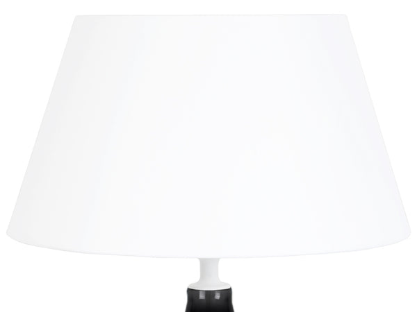 Lampe de chevet TOSEL REFLEXION,verre , H38xD30xP30  cm.
