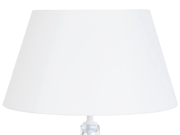Lampe de chevet TOSEL REFLEXION,verre , H38xD30xP30  cm.