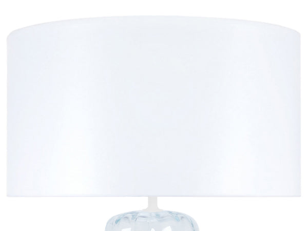 Lampe de chevet TOSEL REFLECTIT,verre, H48xD35xP35  cm.