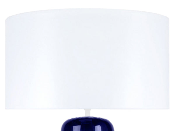 Lampe de chevet TOSEL REFLECTIT,verre, H48xD35xP35  cm.