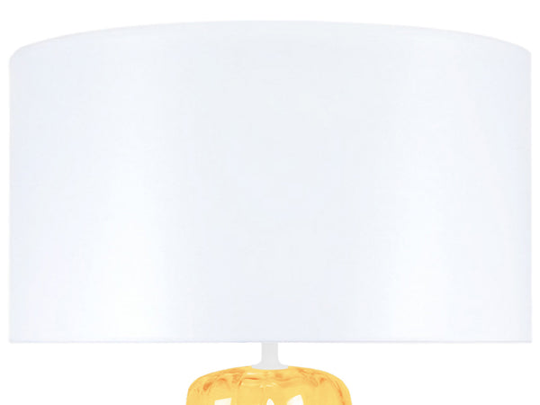 Lampe de chevet TOSEL REFLECTIT,verre, H48xD35xP35  cm.